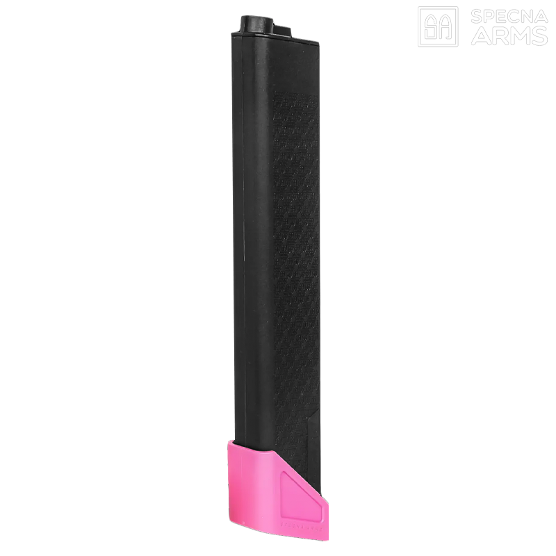 Specna Arms - Chargeur mid-cap S-MAG™ 100 billes X-SERIES, pink - SPE-05-046729