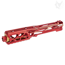 CTM.TAC -  Upper Receiver FUKU-2, SKELETON, pour AAP-01, rouge/or