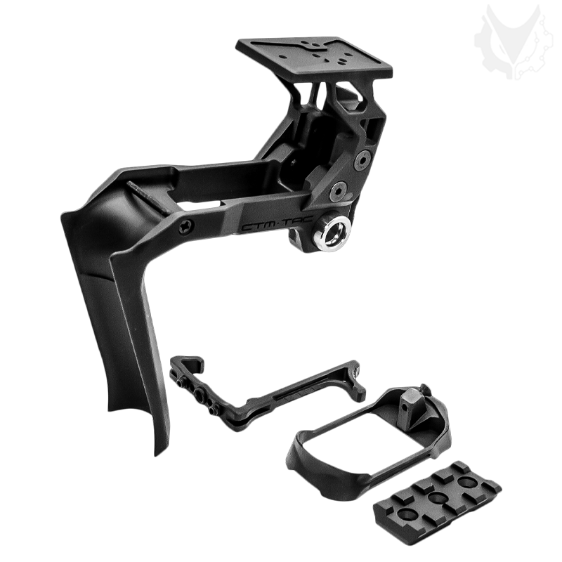 CTM.TAC - Kit Fuku-2, Reaper, pour AA-P01, AAP-01C, noir