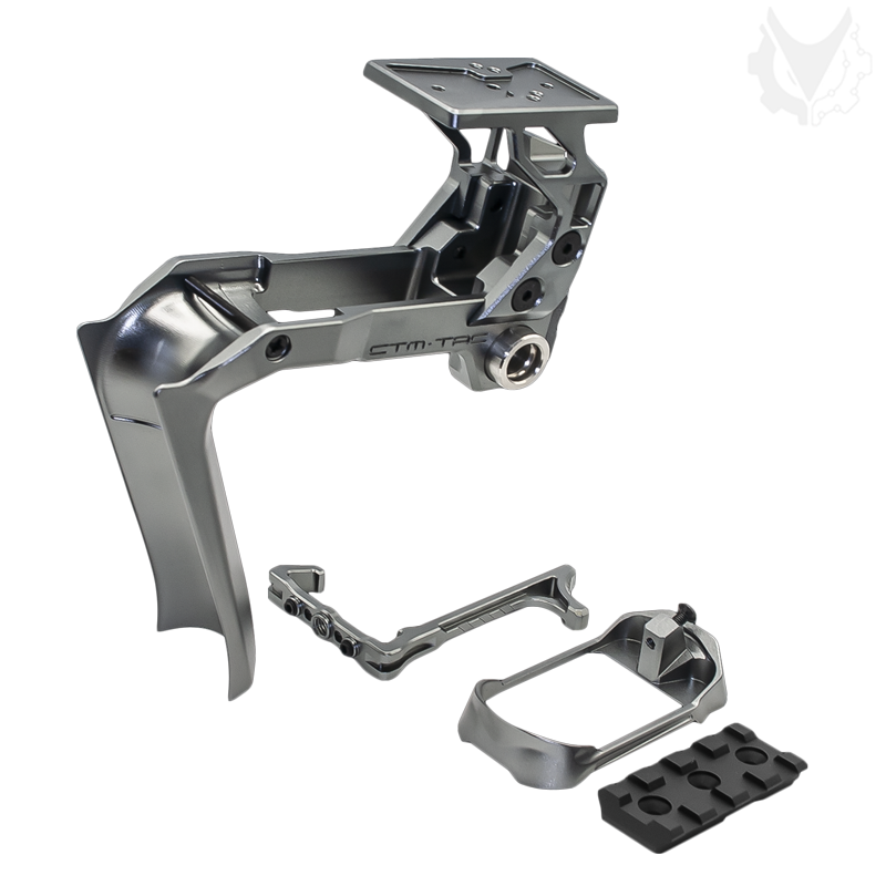 CTM.TAC - Kit de conversion Fuku-2, Reaper, pour AA-P01, AAP-01C, grey