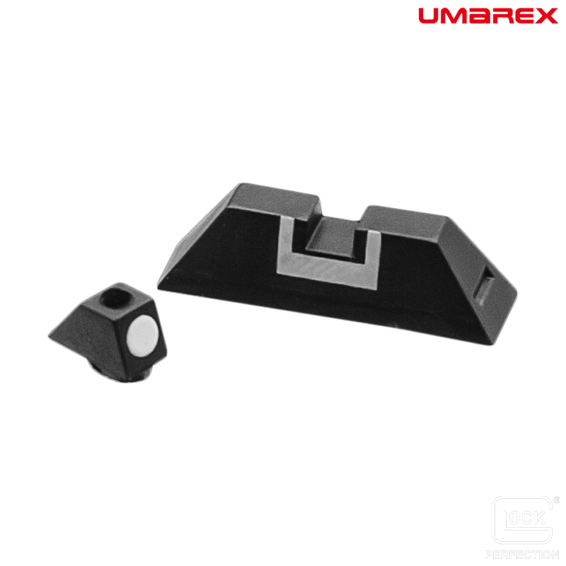Umarex by VFC - Set de mires pour GLOCK™17 Gen.3 Series