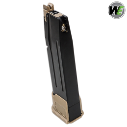 WE - Chargeur 21 billes, Green Gas, pour P320 M17,F17, M18, F18 - MG-F17-TAN