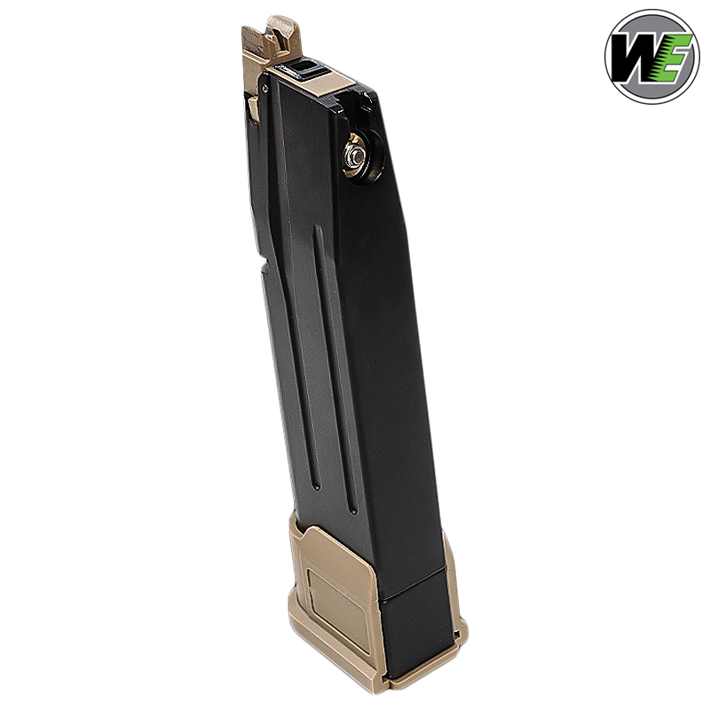 WE - Chargeur 21 billes, Green Gas, pour P320 M17,F17, M18, F18 - MG-F17-TAN