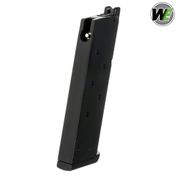 WE - Chargeur 15 billes Version Pro II, Green Gas pour M1911 B