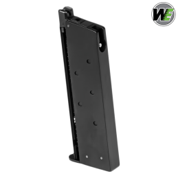 WE - Chargeur 15 billes, Green Gas pour M1911 A - MG-1911A-BK