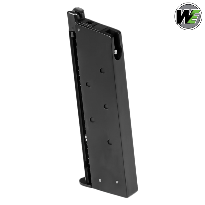 WE - Chargeur 15 billes, Green Gas pour M1911 A - MG-1911A-BK
