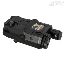 Specna Arms - Boitier de batterie PEQ15 factice, noir - SPE-06-025426