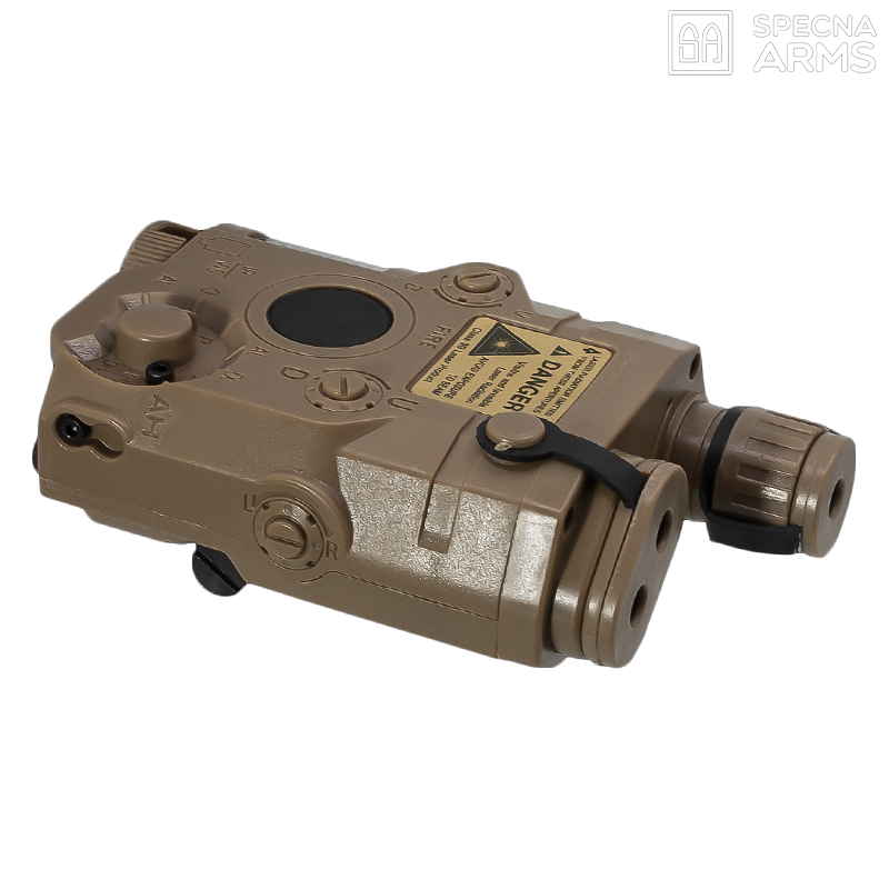 Specna Arms - Boitier de batterie AN/PEQ15 factice, tan - SPE-06-036402