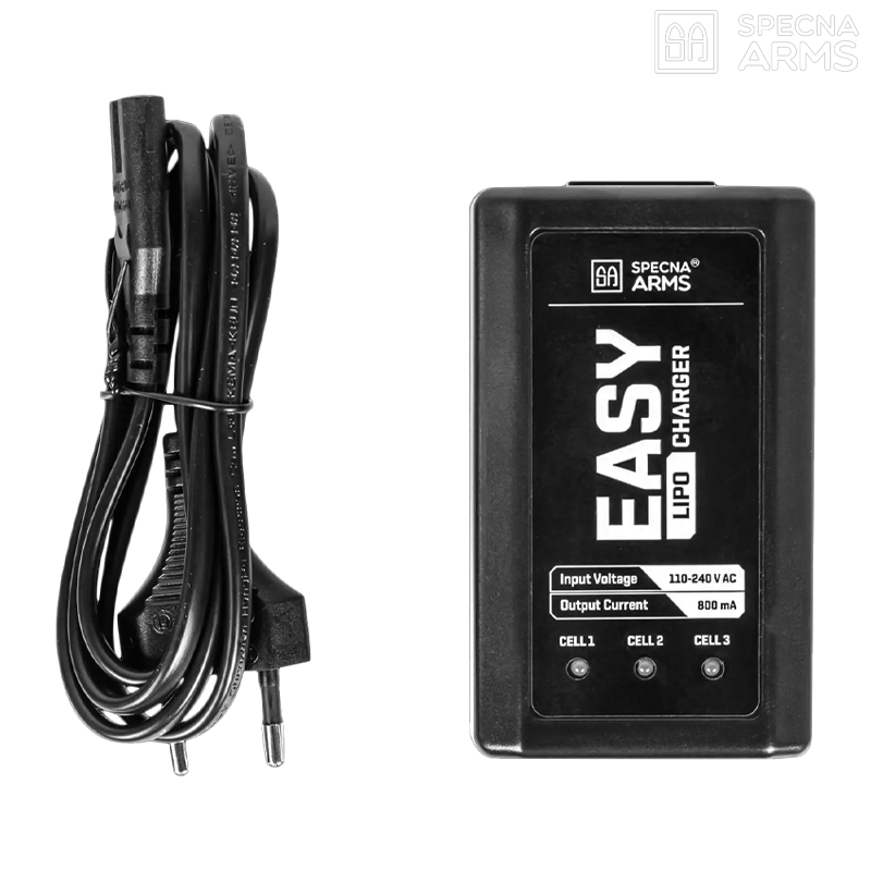 Specna Arms - Chargeur de Batterie EASY™ pour LiPo 2s et 3s - SPE-07-047768