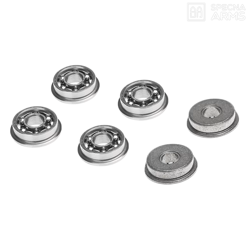 Specna Arms - Bagues d'engrenages bushings 8mm ÆTHER™ pour AEG - SPE-08-044951