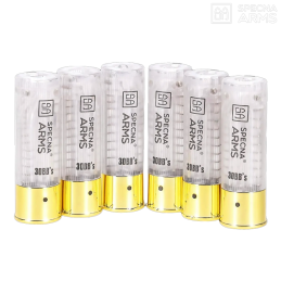 Specna Arms - Pack de 6 cartouches VAPOR™, 30 billes pour fusil à pompe - SPE-05-047918