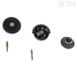 Specna Arms - Set d'engrenages en acier CNC pour AEG CNC 16:1 - SPE-08-023612