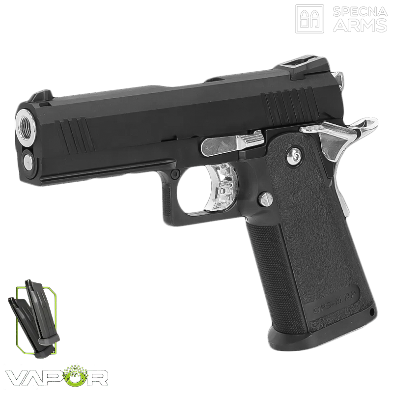 Specna Arms - Réplique SA-VGP01 VAPOR™, blowback, Green Gas - SPE-02-047886