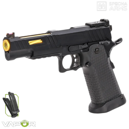 Specna Arms - Réplique SA-VGP09 VAPOR™, blowback, Green Gas - SPE-02-047894