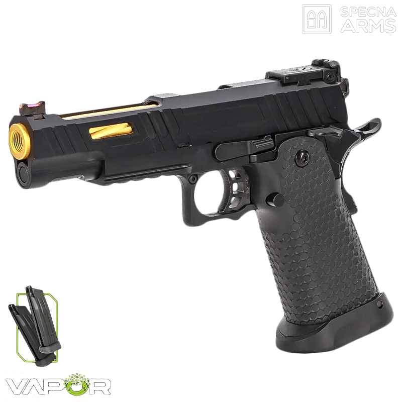 Specna Arms - Réplique SA-VGP09 VAPOR™, blowback, Green Gas - SPE-02-047894