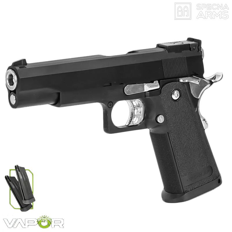 Specna Arms - Réplique SA-VGP02 VAPOR™, blowback, Green Gas - SPE-02-047887