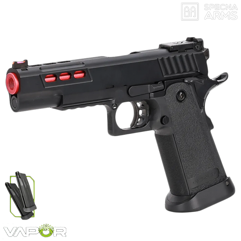Specna Arms - Réplique SA-VGP12 VAPOR™, blowback, Green Gas - SPE-02-047897