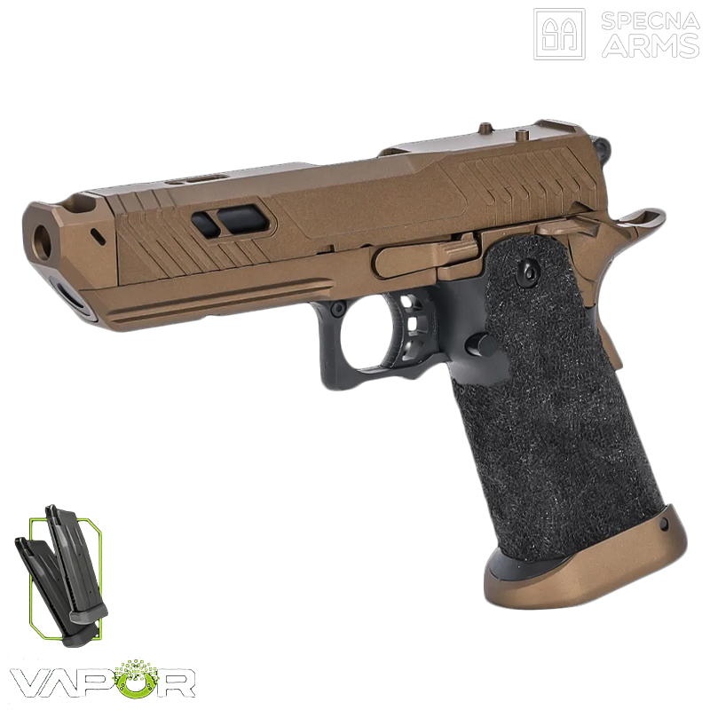 Specna Arms - Réplique SA-VGP21 Optics Ready VAPOR™, blowback, Green Gas - SPE-02-047906