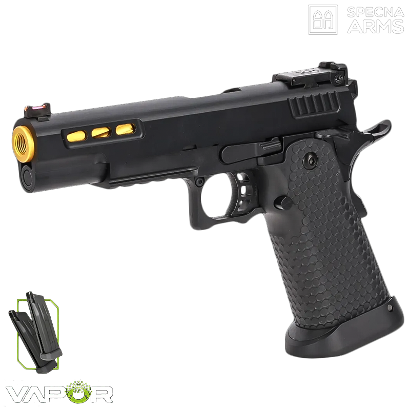 Specna Arms - Réplique SA-VGP06 VAPOR™, blowback, Green Gas - SPE-02-047891