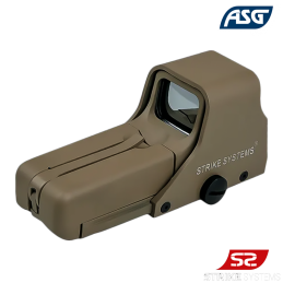 Strike Systems™ by ASG - Viseur holographique Advanced 552 - 17189