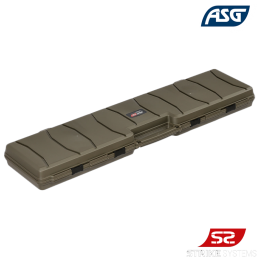 Strike Systems™ by ASG - Mallette rigide 1200x330x110mm, Strike Systems™, Olive - 20245