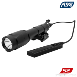 Strike Systems™ by ASG - Lampe tactique WL1080 avec contacteur déporté, 1080 Lumens - 19941