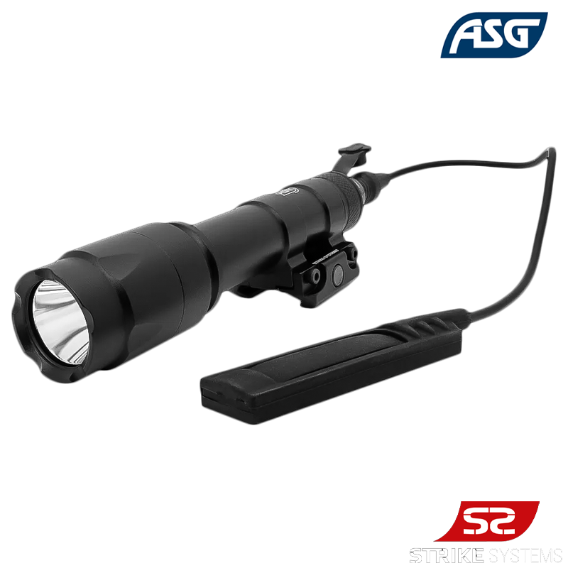 Strike Systems™ by ASG - Lampe tactique WL1080 avec contacteur déporté, 1080 Lumens - 19941