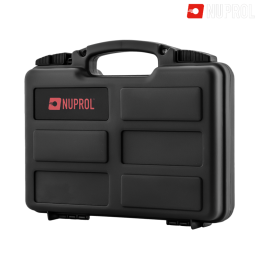 Nuprol - Mallette avec mousses prédécoupées 310 x 250 x 80mm - MAL745