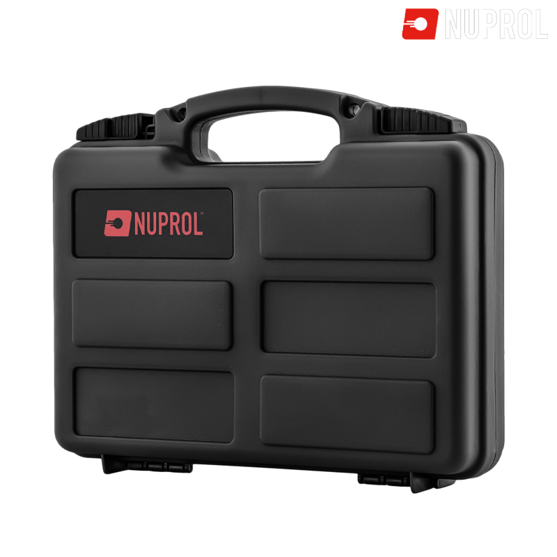 Nuprol - Mallette avec mousses prédécoupées 310 x 250 x 80mm - MAL745