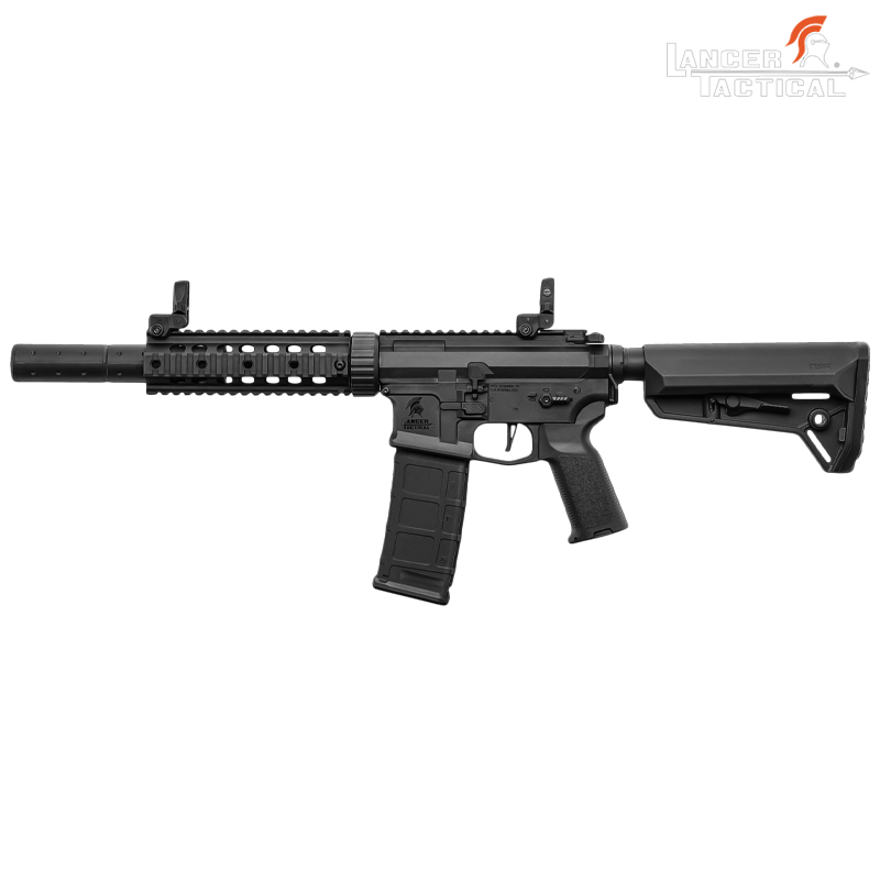 Lancer Tactical - Réplique LT-15 M4 SD NSR™, pack complet - NLK9014