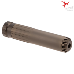 ACTION ARMY - Silencieux DDW, 14mm CCW, pour AAP01, Dark Earth - U01-017-2