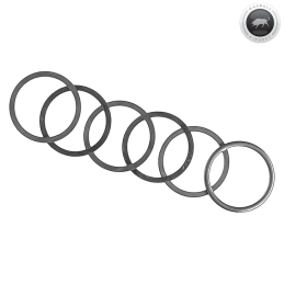 Madbull - Set barrel nut washer Stainless