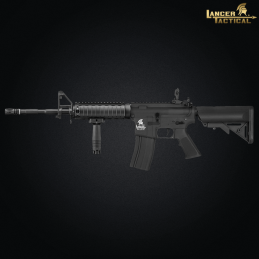Lancer Tactical - Réplique LT-04 M4 RIS, Pack Complet - LK9008V2