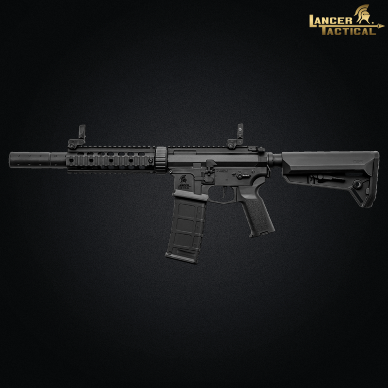 Lancer Tactical - Réplique LT-15 M4 SD NSR™, pack complet - NLK9014