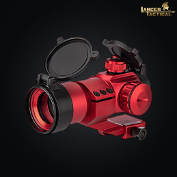 Lancer Tactical - Viseur point rouge et vert M2 Cantilever, rouge