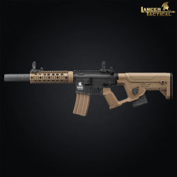Lancer Tactical - Réplique LT-15 Alpha, dual tone, pack complet