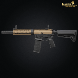 Lancer Tactical - Réplique LT-15 M4 SD NSR™, dual tone, pack complet - NLK9015
