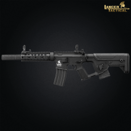 Lancer Tactical - Réplique LT-15 Alpha NSR™, pack complet, noir - NLK9033