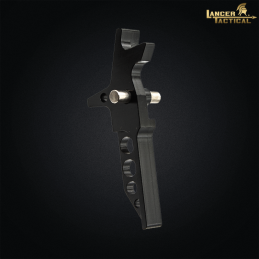 Lancer Tactical - Détente Speed Skeleton pour AEG, noir