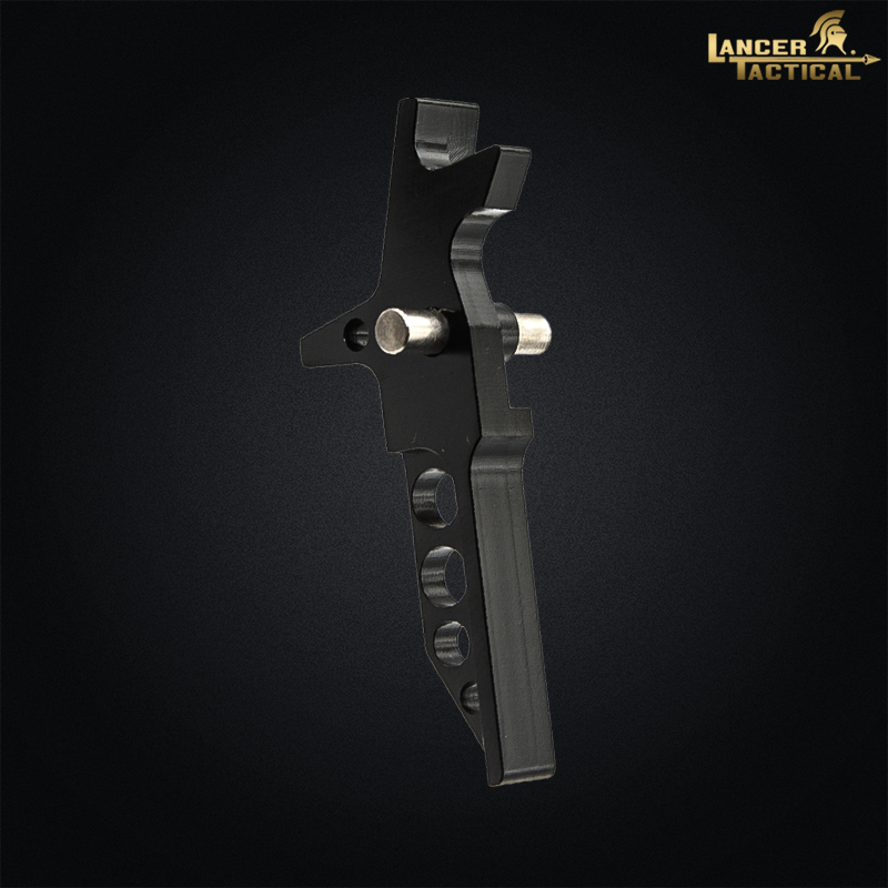 Lancer Tactical - Détente Speed Skeleton pour AEG, noir