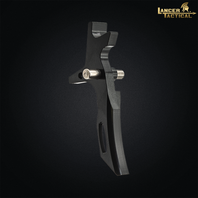 Lancer Tactical - Détente Speed Blade pour AEG, noir