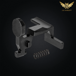 Double Eagle - Bolt release pour AR15, M4 MWS, GE - G101P-11