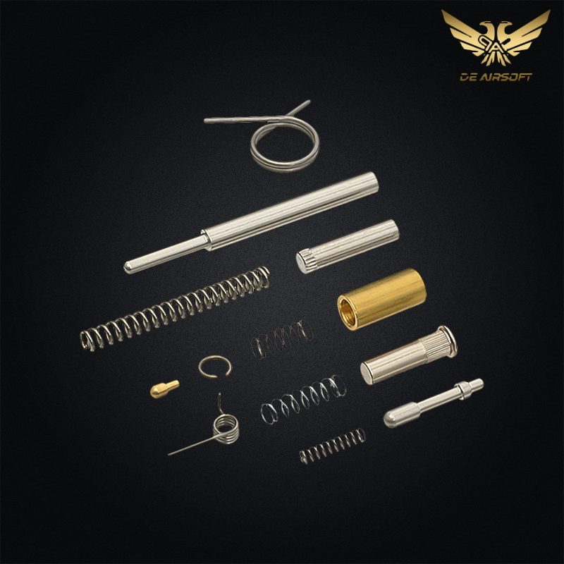 Double Eagle - Set de ressorts et goupilles pour AR15, MWS TM, GE - G101P-5