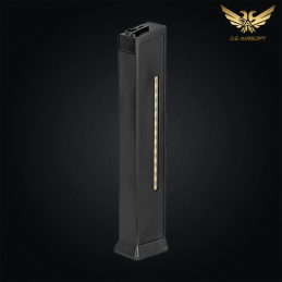 Double Eagle - Chargeur mid-cap 120 billes pour SMG UTR45 AEG - M917MAG
