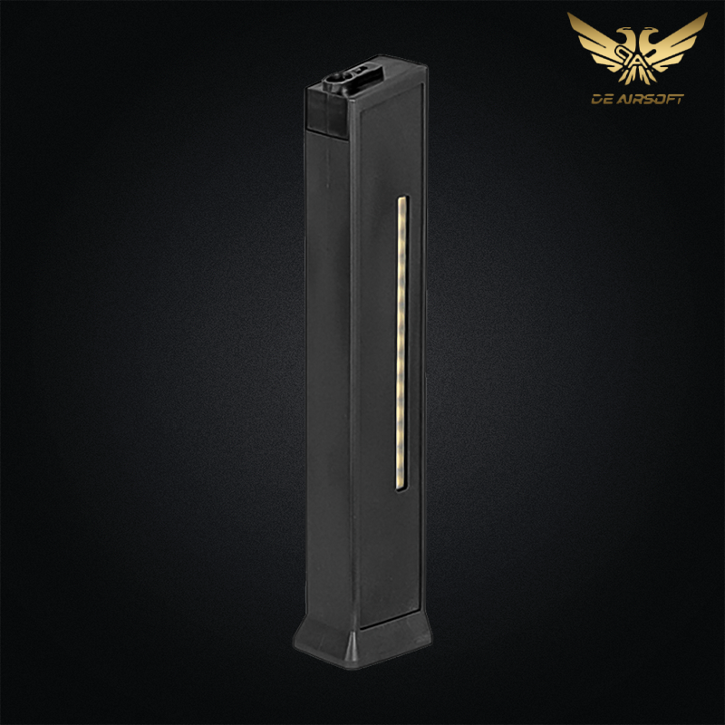 Double Eagle - Chargeur mid-cap 120 billes pour SMG UTR45 AEG - M917MAG