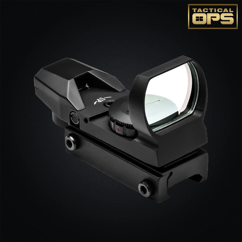 Tactical OPS - Viseur point rouge, vert multi-réticules, FlexLine - TAC3300