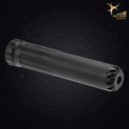 Action Army - Silencieux DDW, 14mm CCW, pour AAP-01, noir - U01-017-1