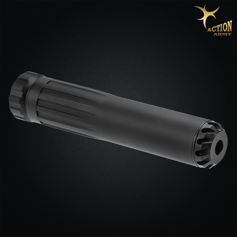 Action Army - Silencieux DDW, 14mm CCW, pour AAP-01, noir - U01-017-1