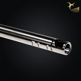 Action Army - Canon de précision 370mm 6,01mm pour AEG - D01-016