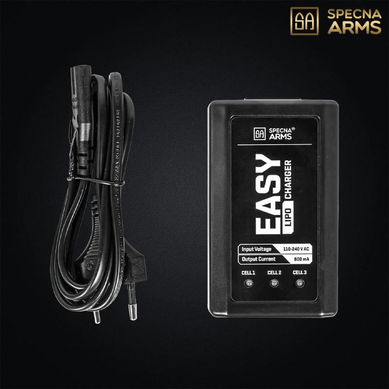 Specna Arms - Chargeur de Batterie EASY™ pour LiPo 2s et 3s - SPE-07-047768